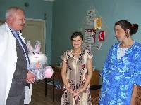 В День России в Сурском родильном отделении появилось на свет 2 мальчика!